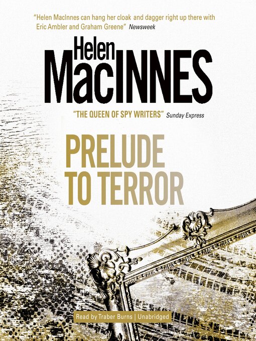 Title details for Prelude to Terror by Helen MacInnes - Available